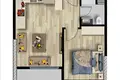 Apartamento 2 habitaciones 60 m² Erdemli, Turquía
