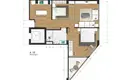 Apartamento 2 habitaciones 70 m² Rawai, Tailandia