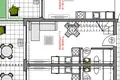 1 bedroom apartment 47 m² Kalyves Polygyrou, Greece