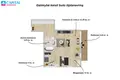 3 room apartment 72 m² Vilnius, Lithuania