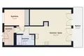 Appartement 2 chambres 54 m² Cracovie, Pologne