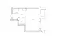 Mieszkanie 1 pokój 39 m² Mińsk, Białoruś