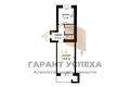 1 room apartment 33 m² Brest, Belarus