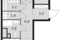 Mieszkanie 3 pokoi 82 m² North-Western Administrative Okrug, Rosja