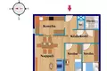 Квартира 3 комнаты 56 м² Надьканижа, Венгрия