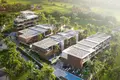 Wohnkomplex Villas in a new residential complex with a swimming pool and ocean view near Melasti Beach, Bali, Indonesia