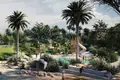 Жилой комплекс Новый комплекс таунхаусов Shamsa с бассейнами и природным заповедником, Expo City, Дубай, ОАЭ