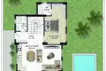 Villa de 4 habitaciones 178 m² Gumusluk, Turquía