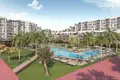 Residential complex New residence with a swimming pool, a water park and green areas, Altintas, Turkey