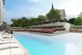 Complejo residencial New residential complex near the sea in Phuket, Thailand