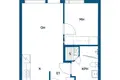 Apartamento 2 habitaciones 35 m² Seinajoki sub region, Finlandia