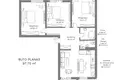 4 room apartment 98 m² Vilnius, Lithuania