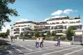 Complejo residencial New residential complex in the center of Garches, Ile-de-France, France