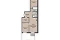 Appartement 3 chambres 65 m² Kalodziscanski sielski Saviet, Bélarus