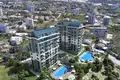 Mieszkanie 2 pokoi 55 m² Alanya, Turcja