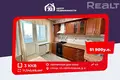 3 room apartment 72 m² Sluck, Belarus