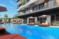 Apartamento 2 habitaciones 60 m² Alanya, Turquía