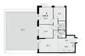 4 room apartment 105 m² Moscow, Russia