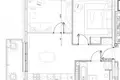 Mieszkanie 3 pokoi 49 m² Pruszków, Polska