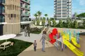 Barrio residencial Chic Flats in a Complex with social facilities in Avsallar Alanya