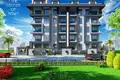 Residential quarter New Apartment in the Center of Alanya with infrastructure