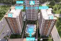 Wohnung 3 zimmer 101 m² Mezitli, Türkei