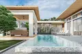 Complejo residencial New complex of exclusive villas with swimming pools at 900 meters from Mai Khao Beach, Phuket, Thailand