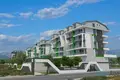 Dzielnica mieszkaniowa Excellent apartment on new construction in Kargicak, Alanya