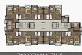Квартира 3 комнаты 80 м² Мезитли, Турция