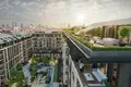 Kompleks mieszkalny New apartments with a picturesque view in a guarded residence, near the parks and the metro station, in the heart of Istanbul, Turkey