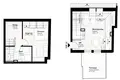 2 room apartment 63 m² Vienna, Austria