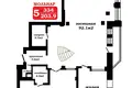 Apartamento 5 habitaciones 334 m² Minsk, Belarús