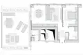 Appartement 1 chambre 107 m² en Upravna Enota Ljubljana, Slovénie