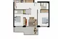 2 bedroom apartment 80 m² Finestrat, Spain