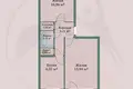 2 room apartment 42 m² Barysaw, Belarus