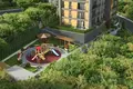 Kompleks mieszkalny Family holiday apartments with park and playgrounds, Kığıthane, Istanbul, Turkey