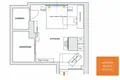 Mieszkanie 3 pokoi 82 m² Warszawa, Polska