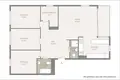 4 room apartment 103 m² Warsaw, Poland