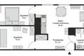 Mieszkanie 3 pokoi 45 m² Gdańsk, Polska