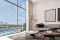 Residential complex New high-rise residence 360 Riverside Crescent with swimming pools and restaurants close to the city center, Nad Al Sheba 1, Dubai, UAE