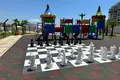 Mieszkanie 2 pokoi  Alanya, Turcja