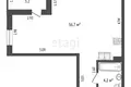 Mieszkanie 2 pokoi 43 m² Mińsk, Białoruś