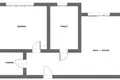 3 room apartment 42 m² Warsaw, Poland