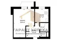 Apartamento 1 habitación 36 m² Brest, Belarús