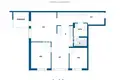 1 bedroom apartment 31 m² Kotka-Hamina sub-region, Finland