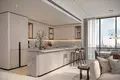 Residential complex New high-rise Atelis project with pools, co-working areas and direct access to the promenade in Dubai Design District, in the heart of Dubai
