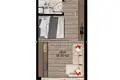 Apartamento 32 m² Mezitli, Turquía