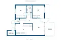 Appartement 3 chambres 67 m² Seinajoki sub region, Finlande