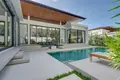 Wohnkomplex Complex of premium villas with swimming pools close to beaches, in a prestigious area of Phuket, Thailand