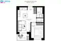 2 room apartment 40 m² Vilnius, Lithuania